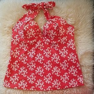 Lands End Swimsuit tankini top